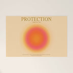 Gradient Angel Numbers: Angel Number 444 - Protection Welcome Mat Gallery Image 1