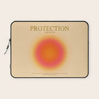 Gradient Angel Numbers: Angel Number 444 - Protection Laptop Sleeve Gallery Image 1