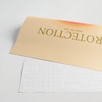 Gradient Angel Numbers: Angel Number 444 - Protection Wrapping Paper Gallery Image 2