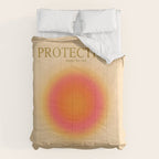 Gradient Angel Numbers: Angel Number 444 - Protection Comforter Gallery Image 6