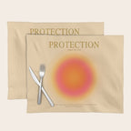 Gradient Angel Numbers: Angel Number 444 - Protection Placemat Gallery Image 1
