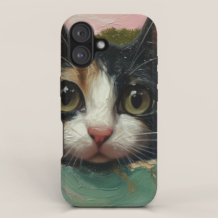 Peeping iPhone Case Gallery Image 1