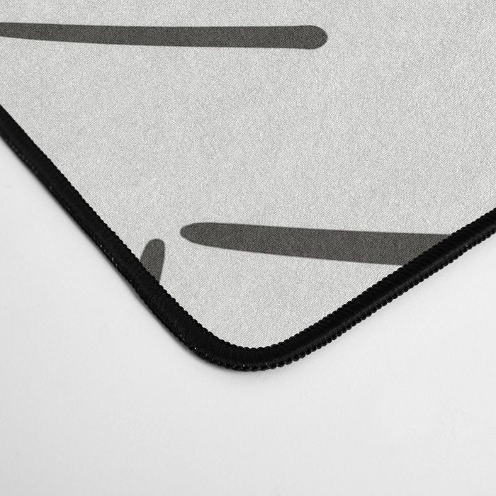 Boho Big Arrows in Cream Desk Mat Gallery Image 4