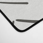 Boho Big Arrows in Cream Desk Mat Gallery Image 4