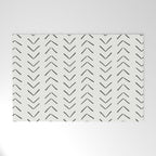Boho Big Arrows in Cream Welcome Mat Gallery Image 1
