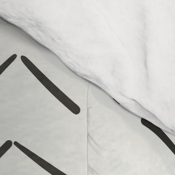Boho Big Arrows in Cream Comforter Gallery Image 4
