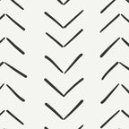 Boho Big Arrows in Cream Coffee Mug Gallery Image 2