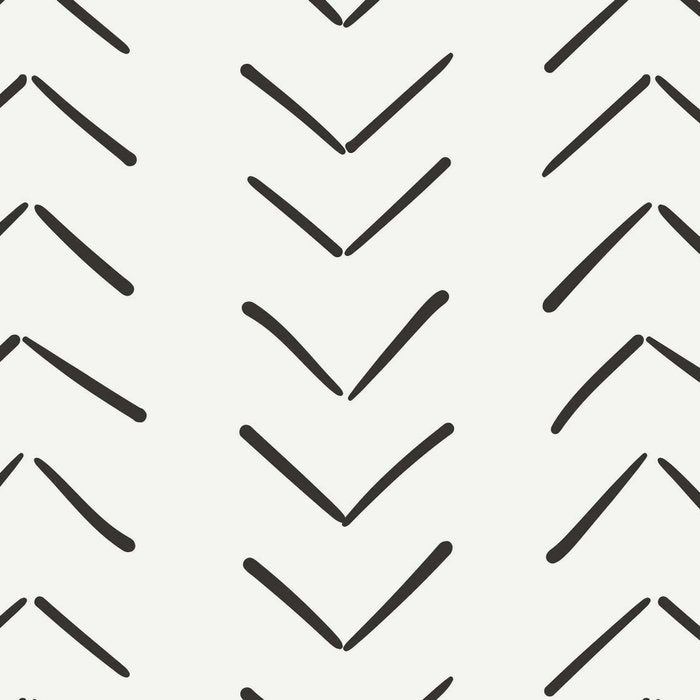 Boho Big Arrows in Cream Coffee Mug Gallery Image 2