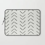 Boho Big Arrows in Cream Laptop Sleeve Gallery Image 1