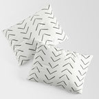 Boho Big Arrows in Cream Pillow Sham Gallery Image 3