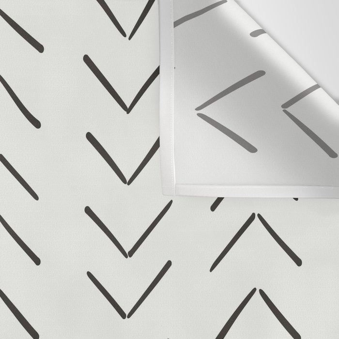 Boho Big Arrows in Cream Wall Tapestry Gallery Image 3