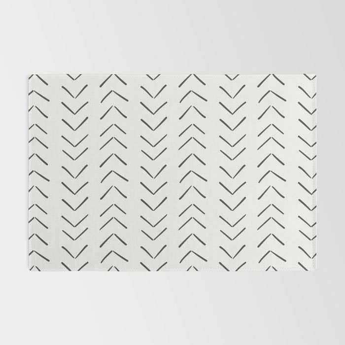 Boho Big Arrows in Cream Rug Gallery Image 2