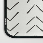 Boho Big Arrows in Cream Laptop Sleeve Gallery Image 3