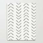 Boho Big Arrows in Cream Notebook Gallery Image 4