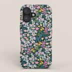 Wildflower Field on Pine Grove - Pink, Orange, Blue, & Purple iPhone Case Gallery Image 1