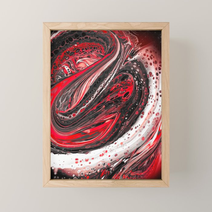 Abraxas Mini Art Print Gallery Image 1