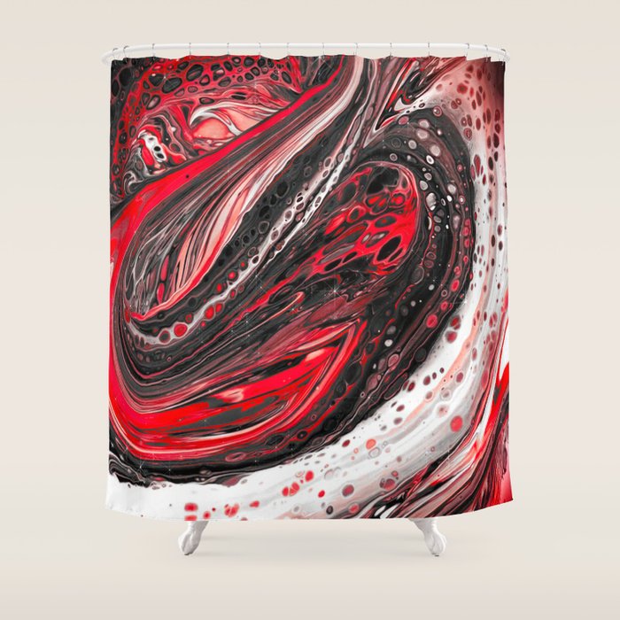 Abraxas Shower Curtain Gallery Image 1