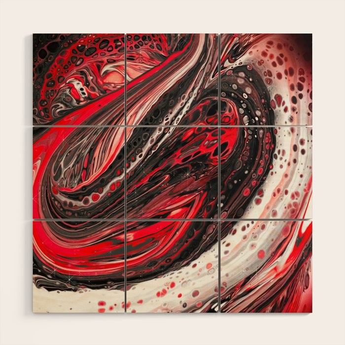 Abraxas Wood Wall Art Gallery Image 1