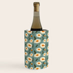 Charming Daisies with Ladybug Wine Chiller Gallery Image 1