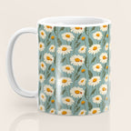 Charming Daisies with Ladybug Coffee Mug Gallery Image 3