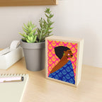 Retro Goddess Mini Art Print Gallery Image 2