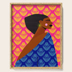 Retro Goddess Serving Tray Gallery Image 1