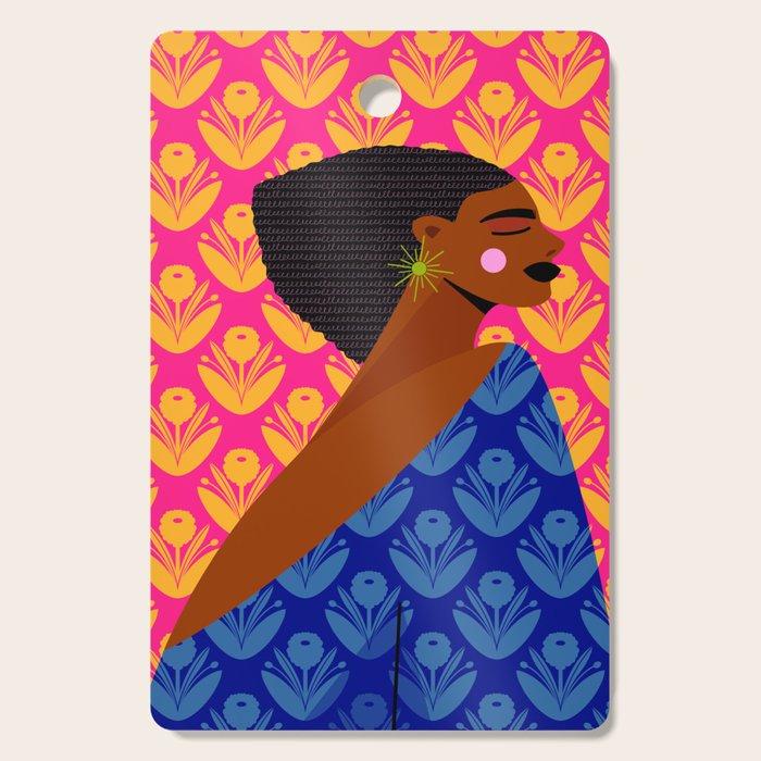 Retro Goddess Cutting Board Gallery Image 1