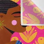 Retro Goddess Wall Tapestry Gallery Image 3