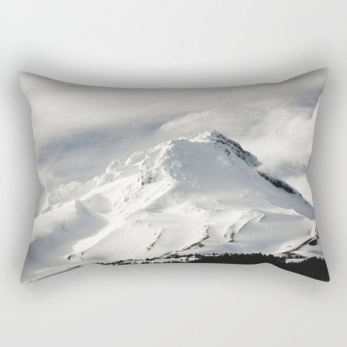 Marvelous Mount Hood Rectangular Pillow Gallery Image 1