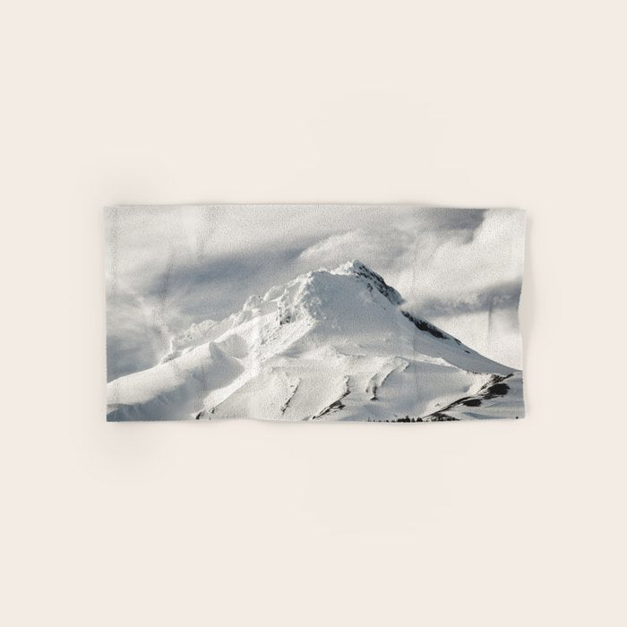 Marvelous Mount Hood Bath Towel Gallery Image 1