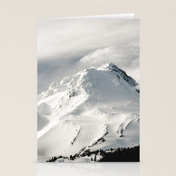 Marvelous Mount Hood Stationery Card Gallery Image 2