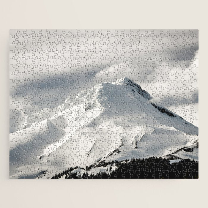 Marvelous Mount Hood Jigsaw Puzzle Gallery Image 1