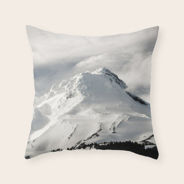 Marvelous Mount Hood Throw Pillow Gallery Image 6