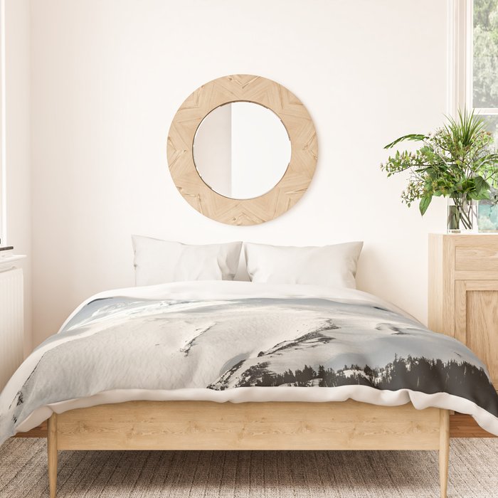 Marvelous Mount Hood Duvet Cover Gallery Image 3