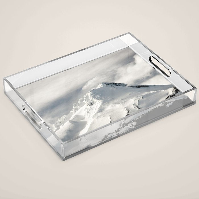 Marvelous Mount Hood Acrylic Tray Gallery Image 1
