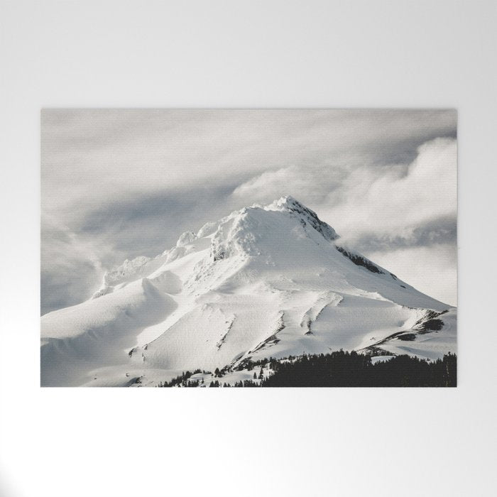 Marvelous Mount Hood Welcome Mat Gallery Image 1
