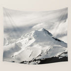 Marvelous Mount Hood Wall Tapestry Gallery Image 4