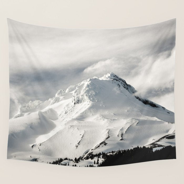 Marvelous Mount Hood Wall Tapestry Gallery Image 4