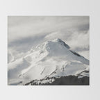 Marvelous Mount Hood Throw Blanket Gallery Image 2