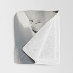 Marvelous Mount Hood Throw Blanket Gallery Image 3