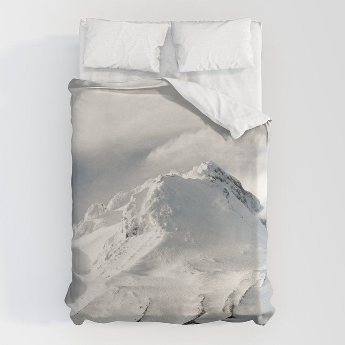 Marvelous Mount Hood Duvet Cover Gallery Image 1