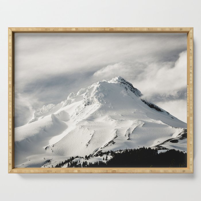 Marvelous Mount Hood Serving Tray Gallery Image 1