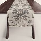 William Morris Woodland Nostalgia Beige Table Runner Gallery Image 1