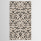 William Morris Woodland Nostalgia Beige Tablecloth Gallery Image 2