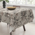 William Morris Woodland Nostalgia Beige Tablecloth Gallery Image 3