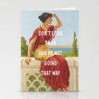 Don't Look Back You're Not Going That Way Stationery Card Gallery Image 2