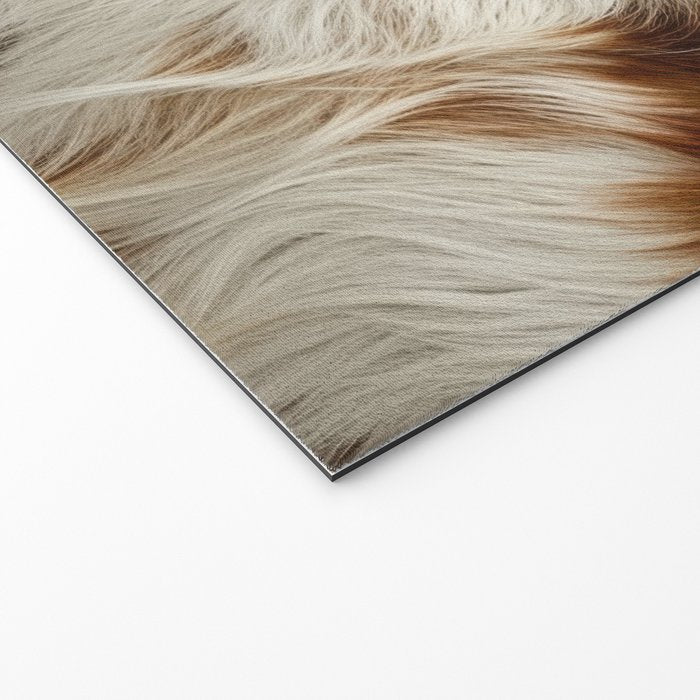 Faux Cowhide Animal Print Welcome Mat Gallery Image 2