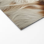 Faux Cowhide Animal Print Welcome Mat Gallery Image 2