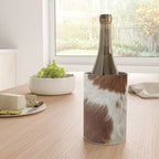 Faux Cowhide Animal Print Wine Chiller Gallery Image 4