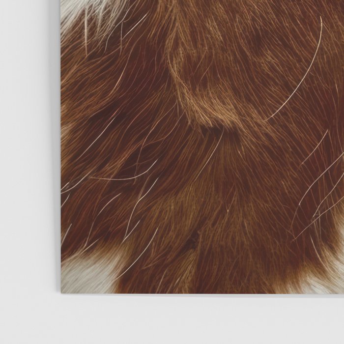 Faux Cowhide Animal Print Poster Gallery Image 3